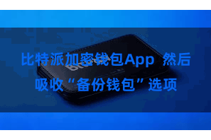 比特派加密钱包App  然后吸收“备份钱包”选项