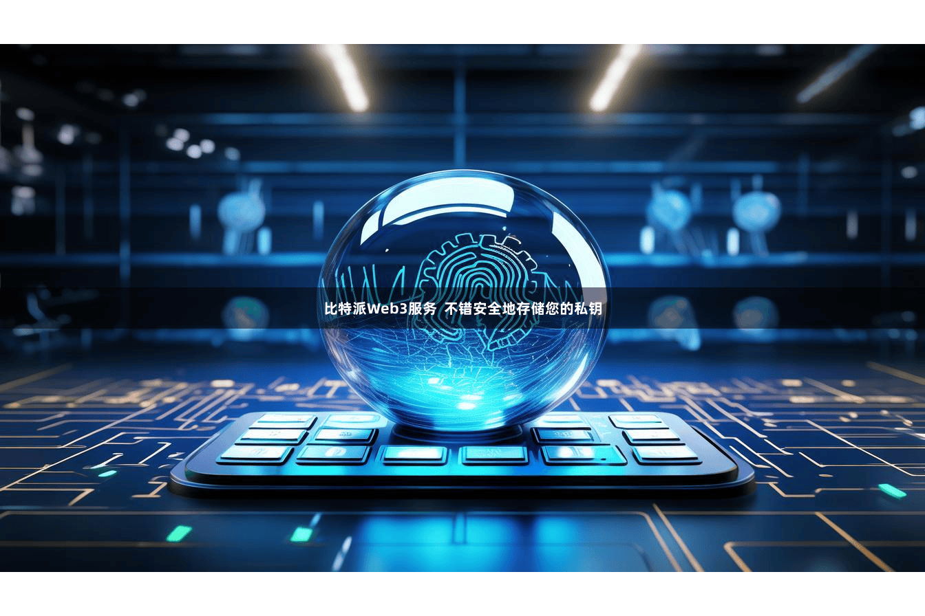 比特派Web3服务  不错安全地存储您的私钥