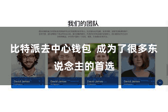 比特派去中心钱包  成为了很多东说念主的首选