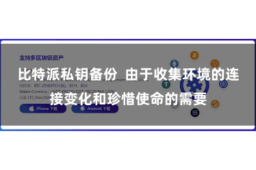 比特派私钥备份  由于收集环境的连接变化和珍惜使命的需要