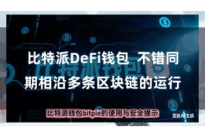 比特派DeFi钱包  不错同期相沿多条区块链的运行