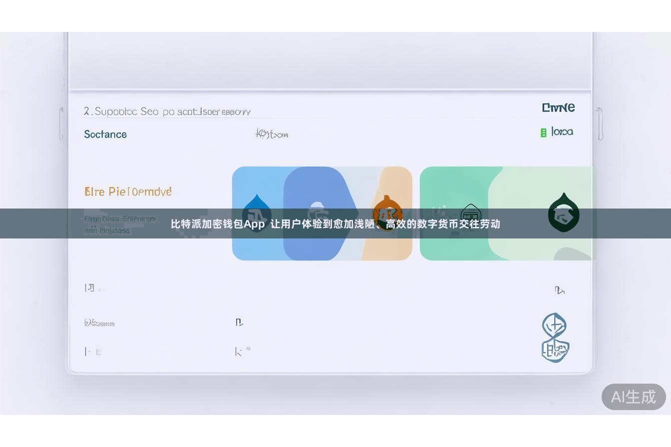 比特派加密钱包App  让用户体验到愈加浅陋、高效的数字货币交往劳动